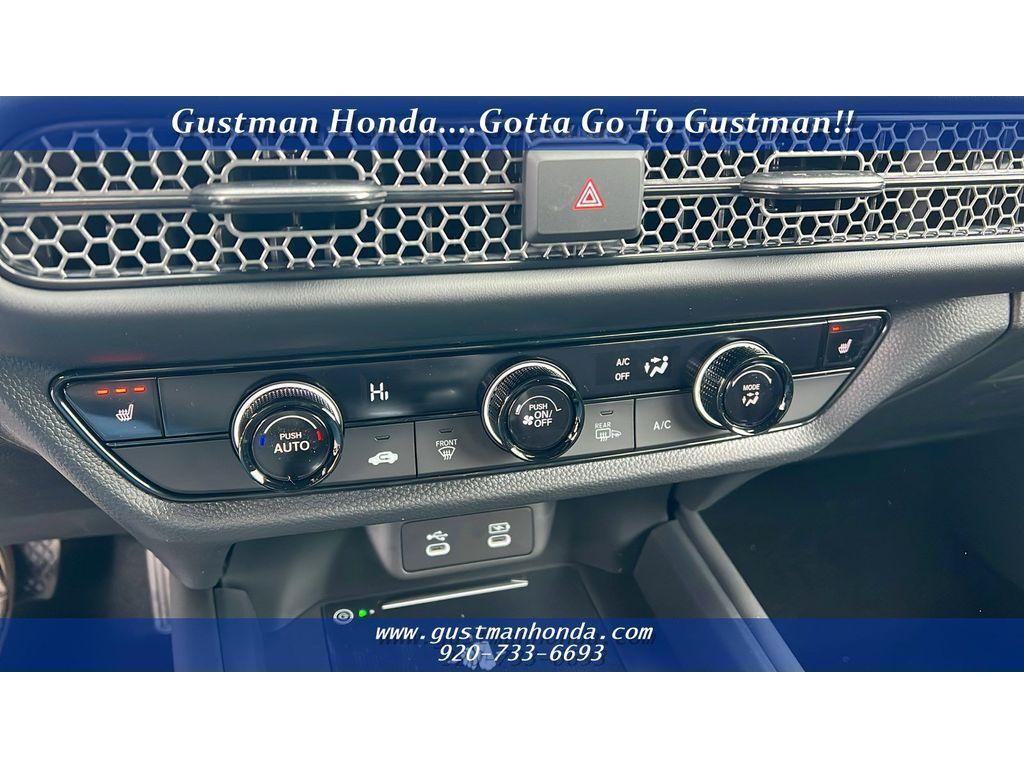 new 2026 Honda HR-V car, priced at $30,078