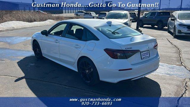 new 2026 Honda Civic car, priced at $27,083