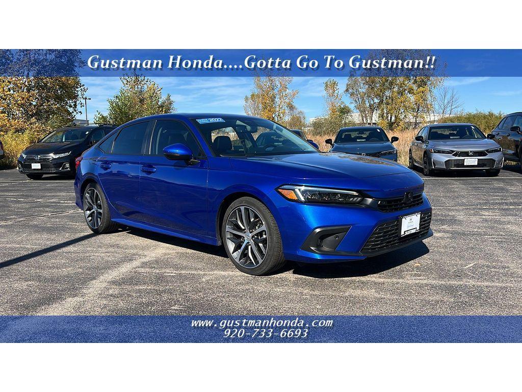 used 2022 Honda Civic car, priced at $24,998