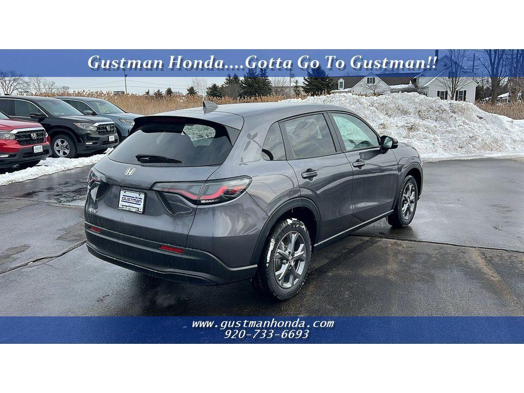new 2026 Honda HR-V car, priced at $27,833