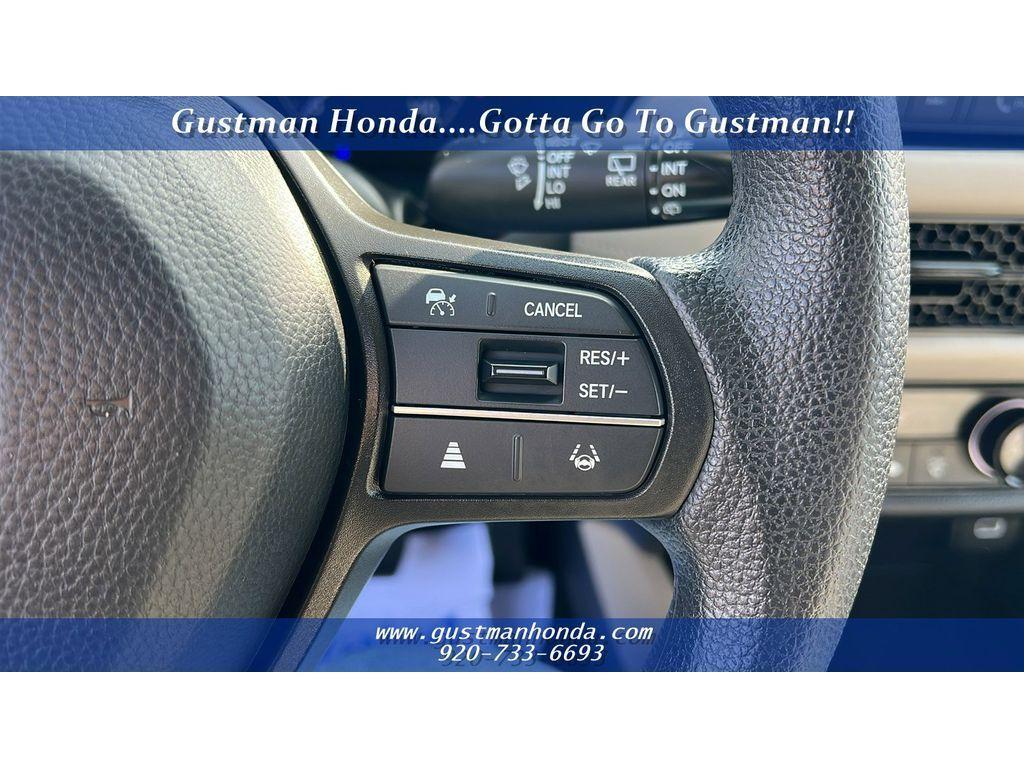 used 2024 Honda HR-V car, priced at $23,998