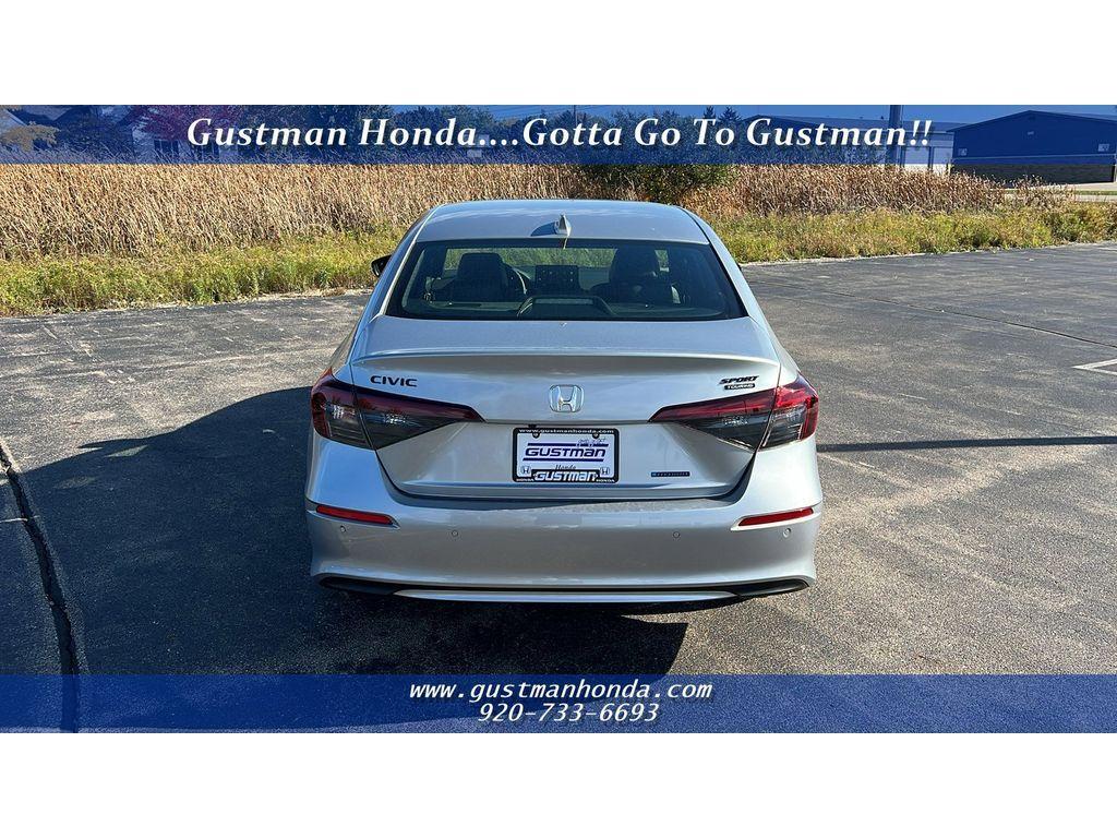 new 2026 Honda Civic Hybrid car, priced at $31,242