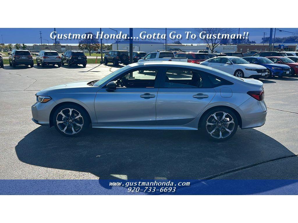 new 2026 Honda Civic Hybrid car, priced at $31,242