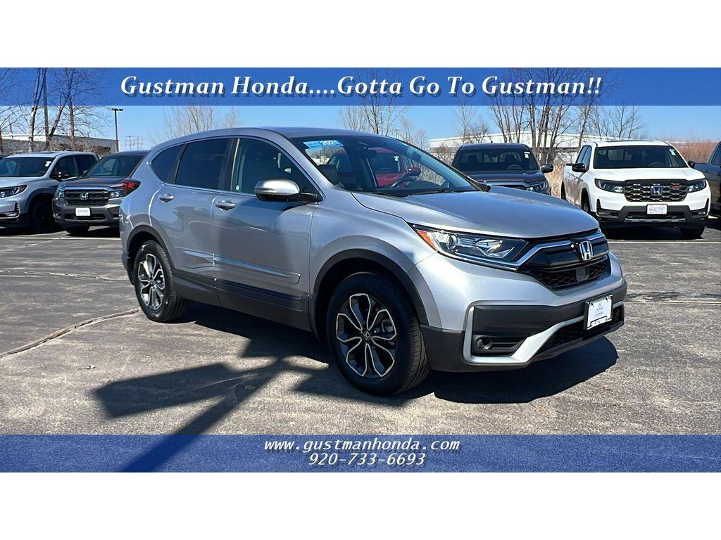 used 2021 Honda CR-V car, priced at $27,998
