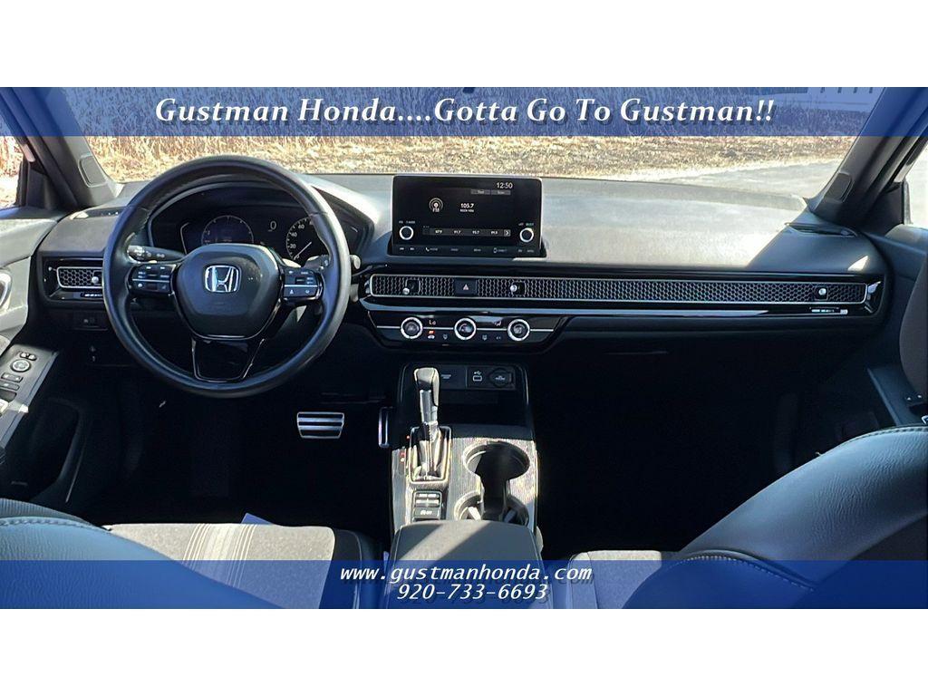 used 2023 Honda Civic car, priced at $18,998