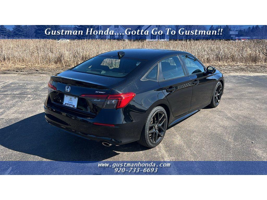 used 2023 Honda Civic car, priced at $18,998