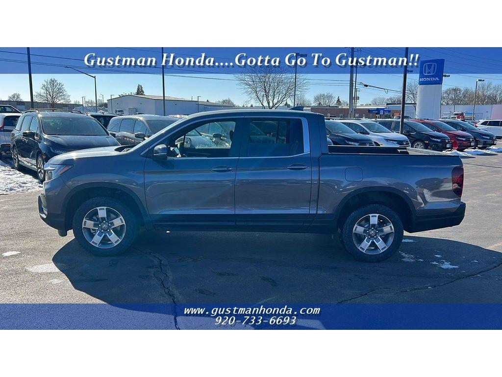 new 2026 Honda Ridgeline car, priced at $41,979