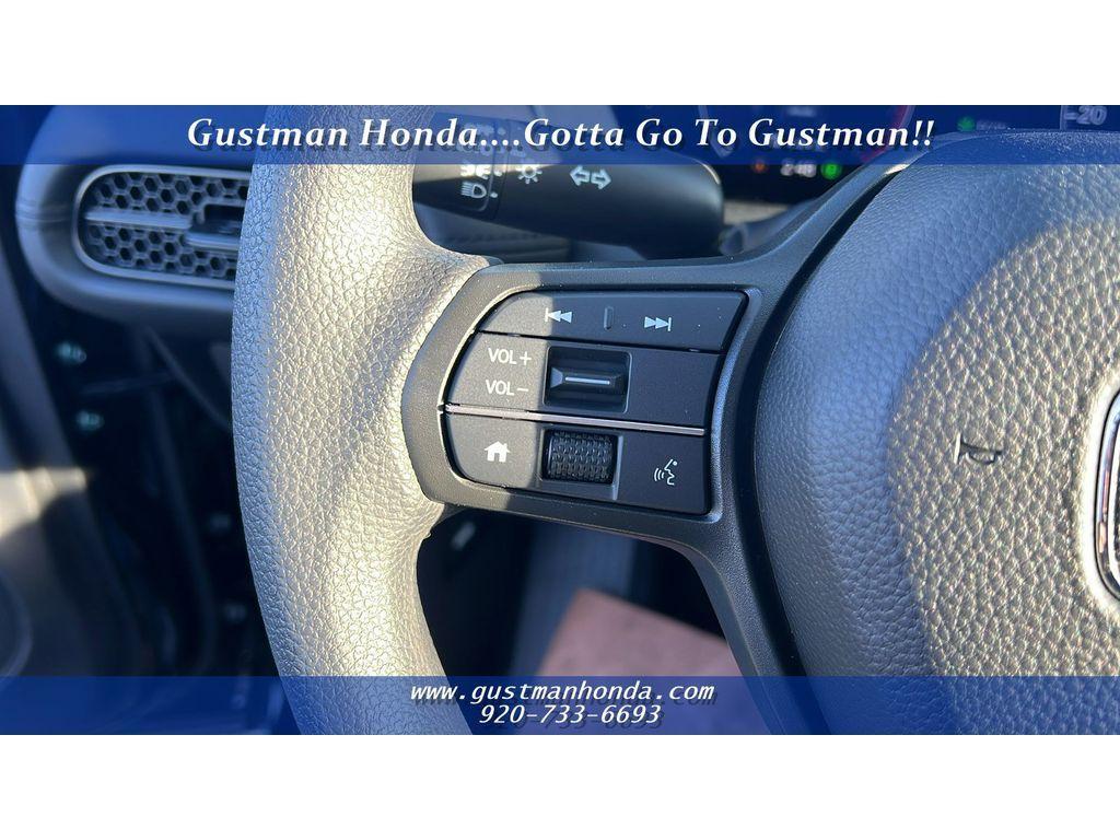 new 2026 Honda HR-V car, priced at $27,833