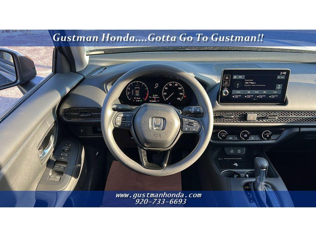 new 2026 Honda HR-V car, priced at $27,833