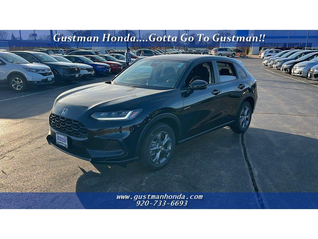 new 2026 Honda HR-V car, priced at $27,833