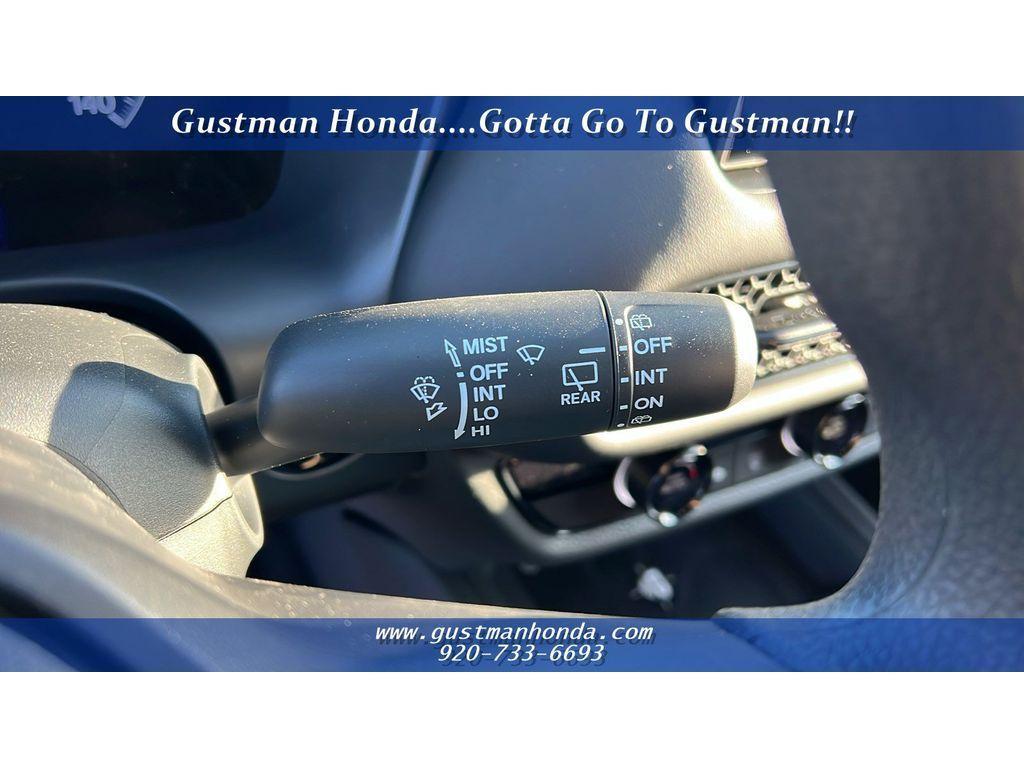 new 2026 Honda HR-V car, priced at $27,833