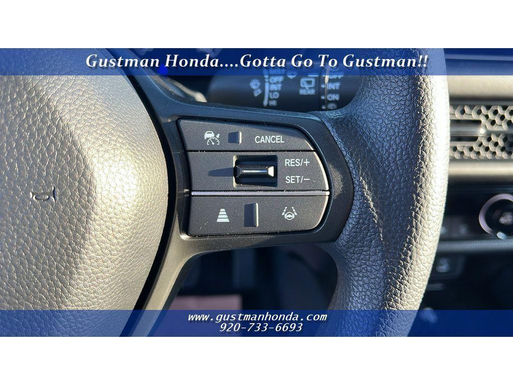 new 2026 Honda HR-V car, priced at $27,833