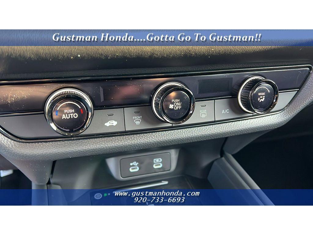 new 2026 Honda HR-V car, priced at $27,833