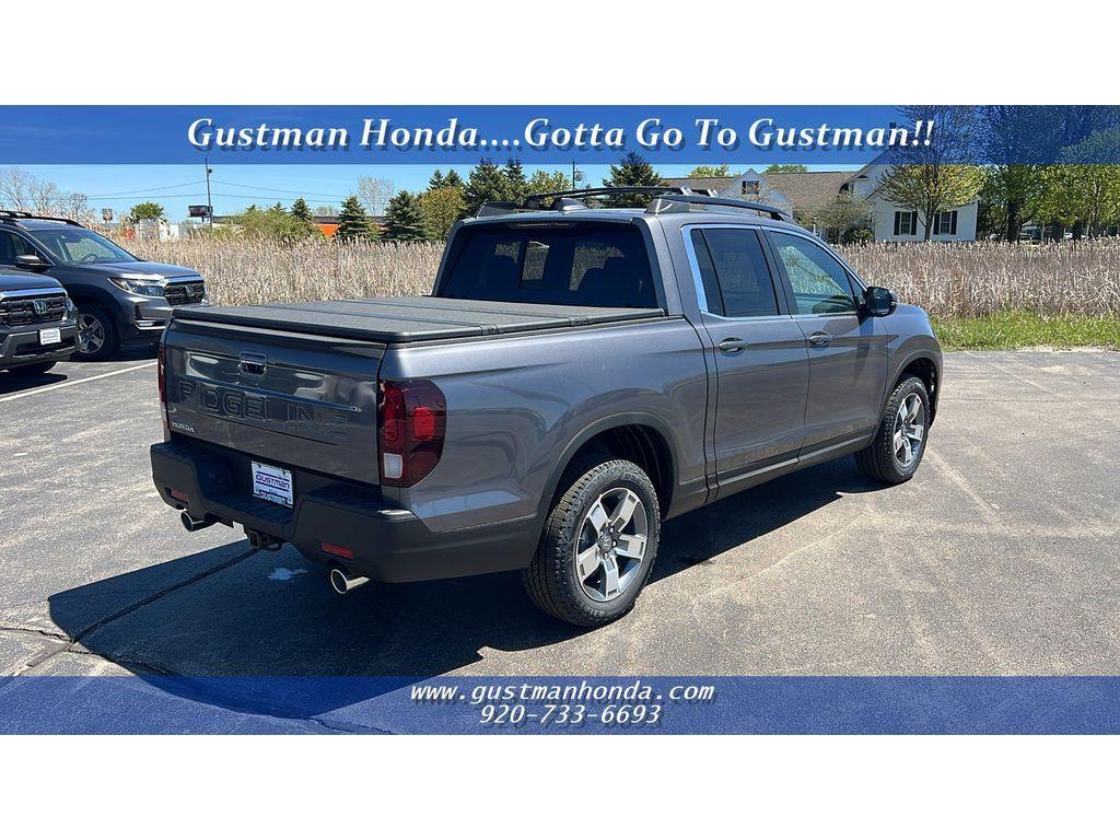 new 2026 Honda Ridgeline car, priced at $43,690