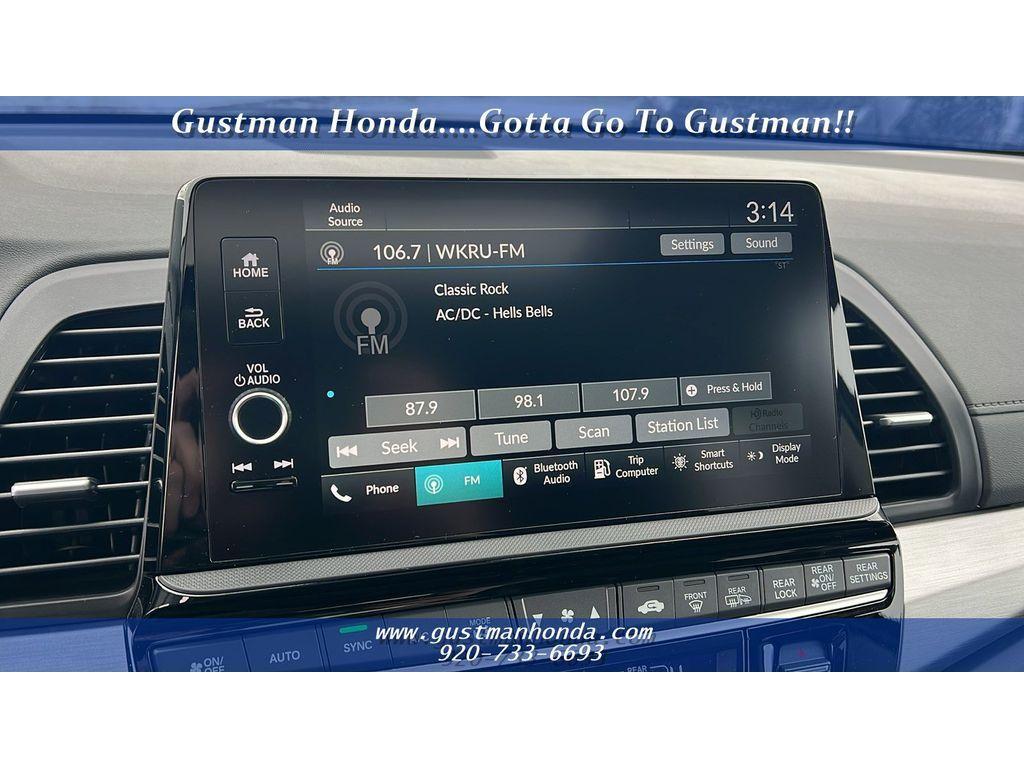 new 2026 Honda Odyssey car, priced at $41,581