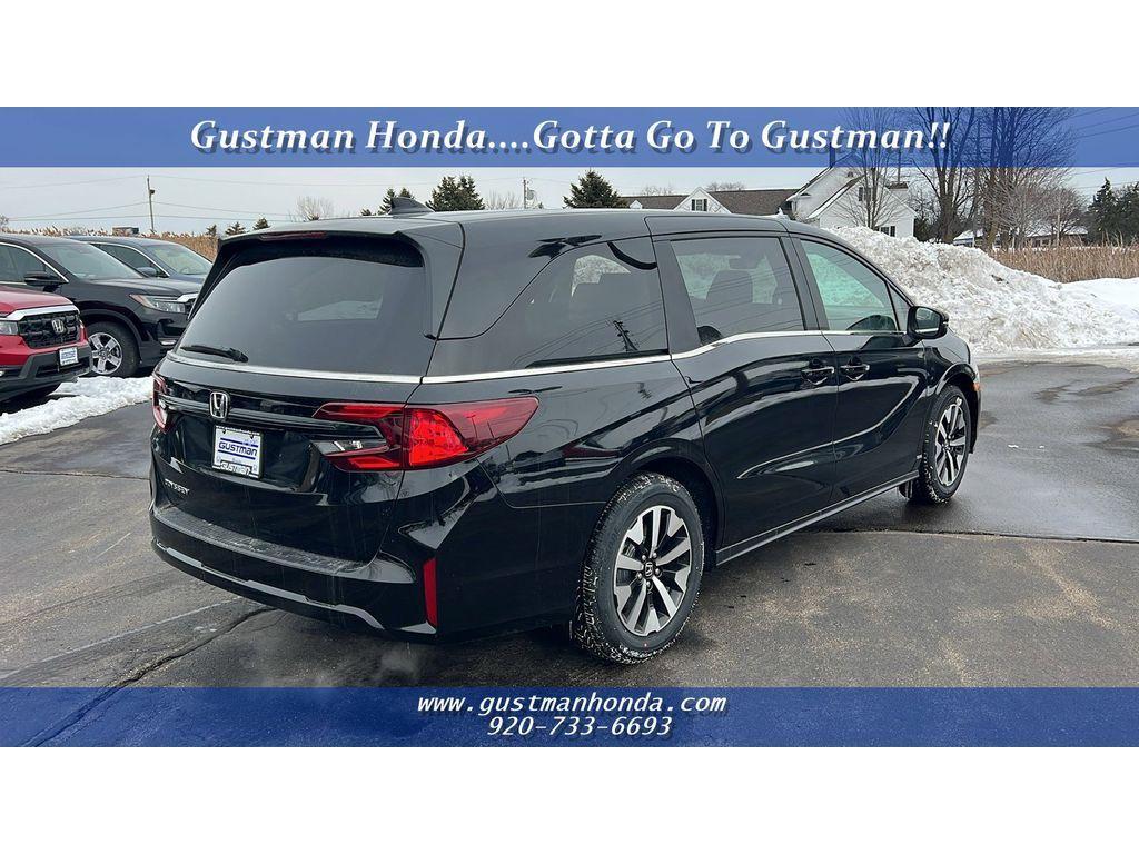 new 2026 Honda Odyssey car, priced at $41,581