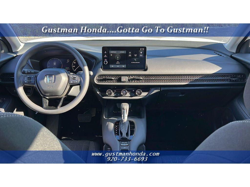 new 2026 Honda HR-V car, priced at $28,257