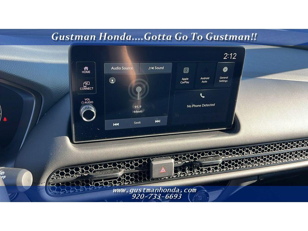 new 2026 Honda HR-V car, priced at $28,257