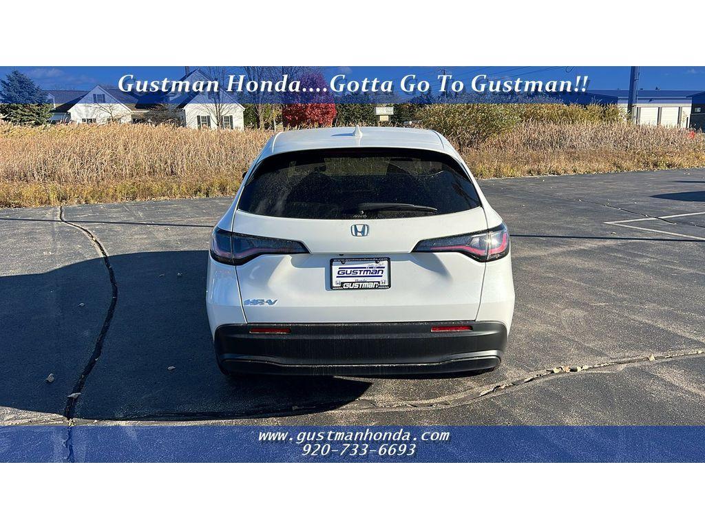 new 2026 Honda HR-V car, priced at $28,257