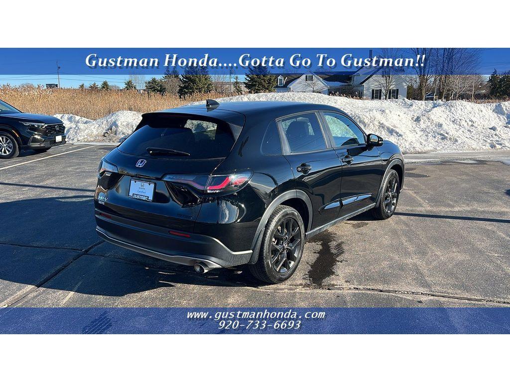 used 2023 Honda HR-V car, priced at $23,908