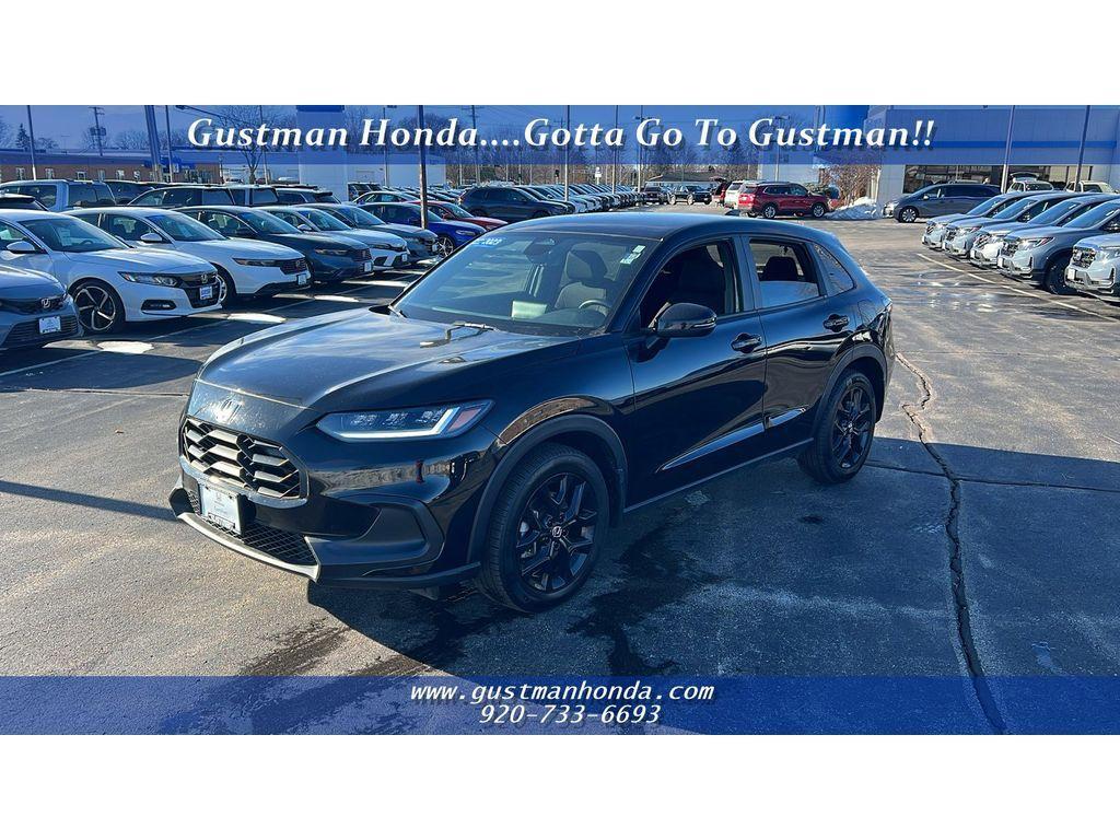 used 2023 Honda HR-V car, priced at $23,908