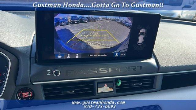 used 2026 Honda Passport car, priced at $41,998