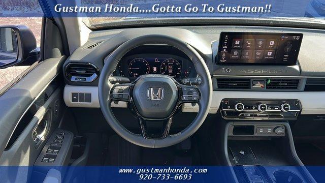 used 2026 Honda Passport car, priced at $41,998