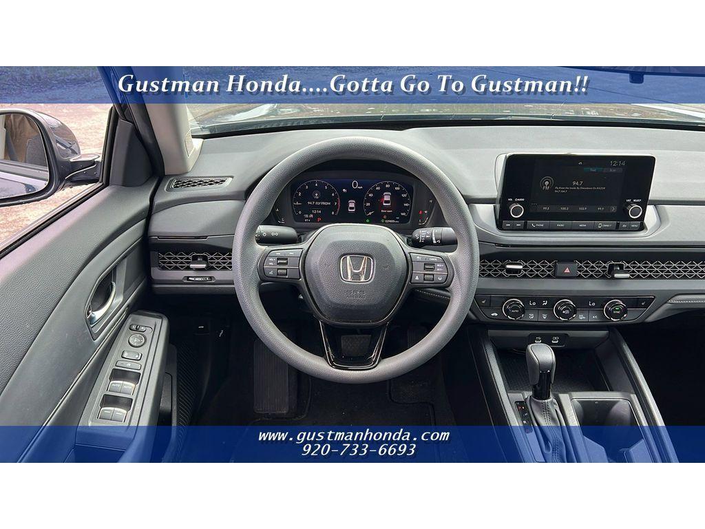 used 2024 Honda Accord car, priced at $25,998