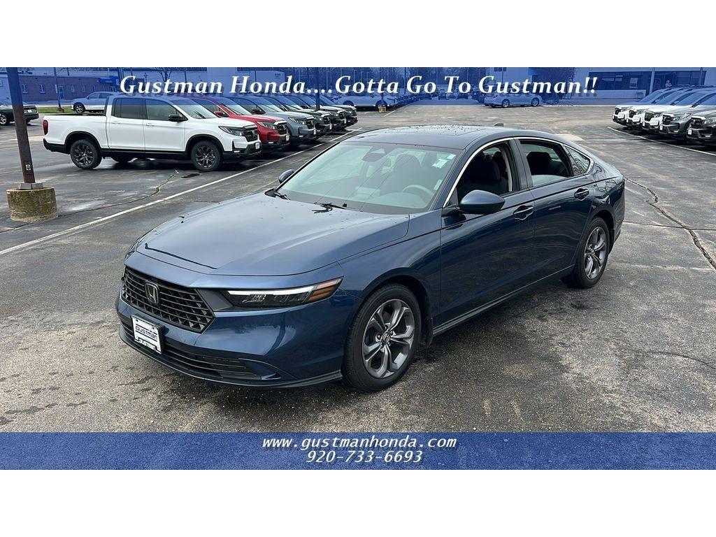 used 2024 Honda Accord car, priced at $25,998