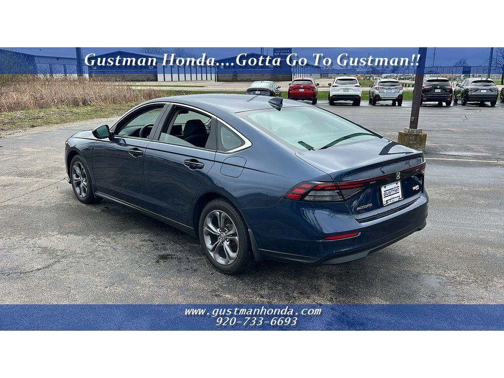used 2024 Honda Accord car, priced at $25,998