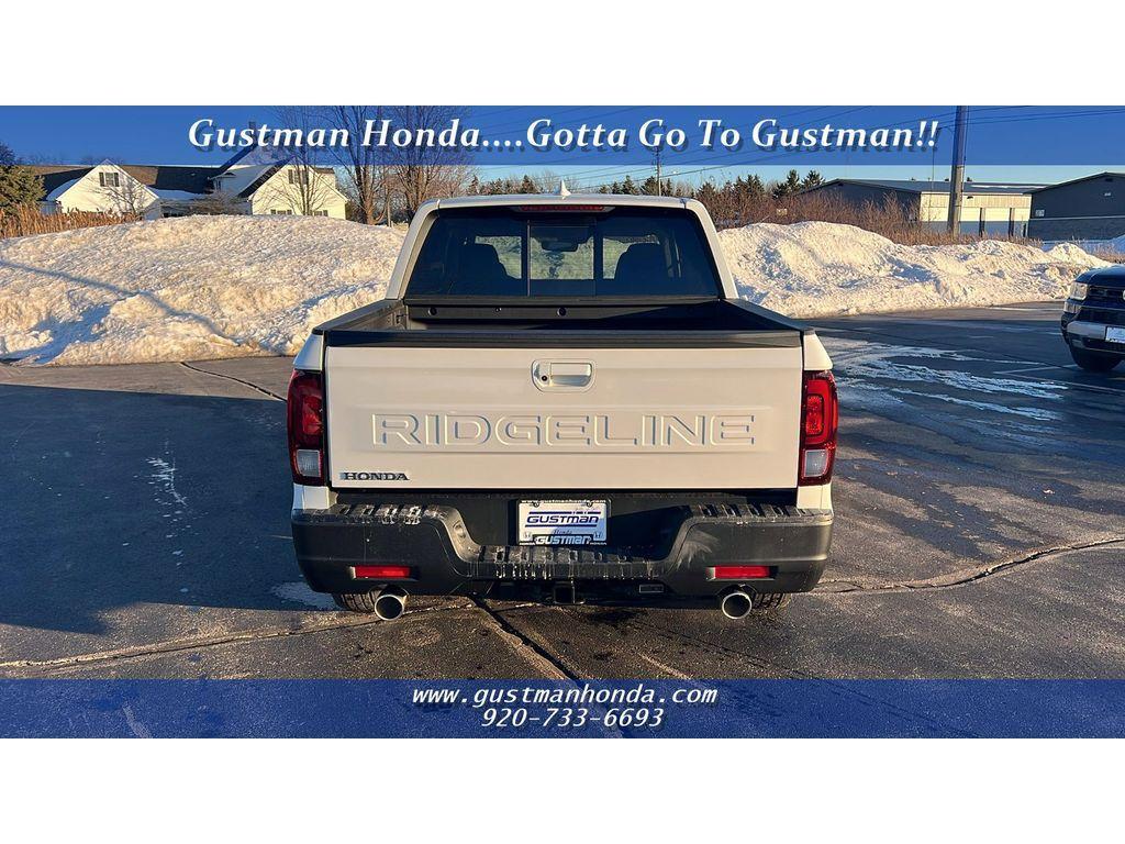 new 2026 Honda Ridgeline car, priced at $42,349