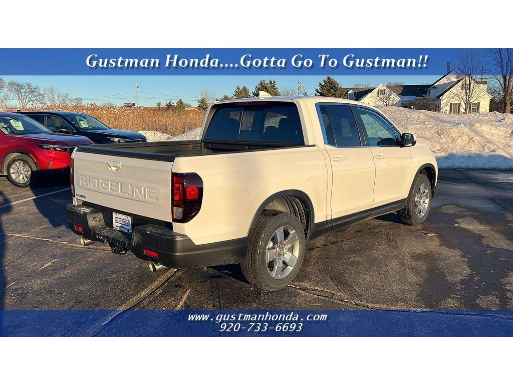 new 2026 Honda Ridgeline car, priced at $42,349