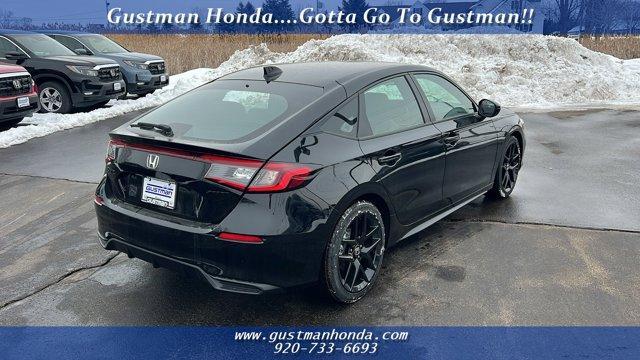 new 2026 Honda Civic car, priced at $27,779