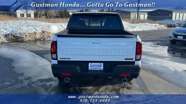 new 2026 Honda Ridgeline car, priced at $46,054