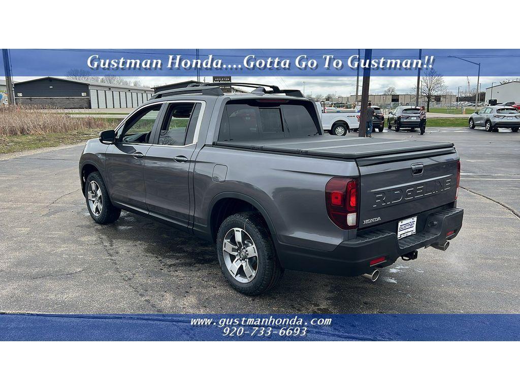 new 2026 Honda Ridgeline car, priced at $43,690