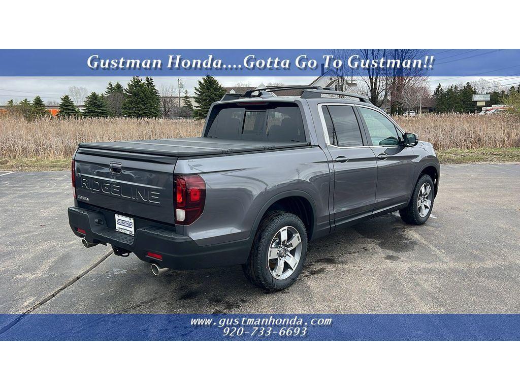 new 2026 Honda Ridgeline car, priced at $43,690