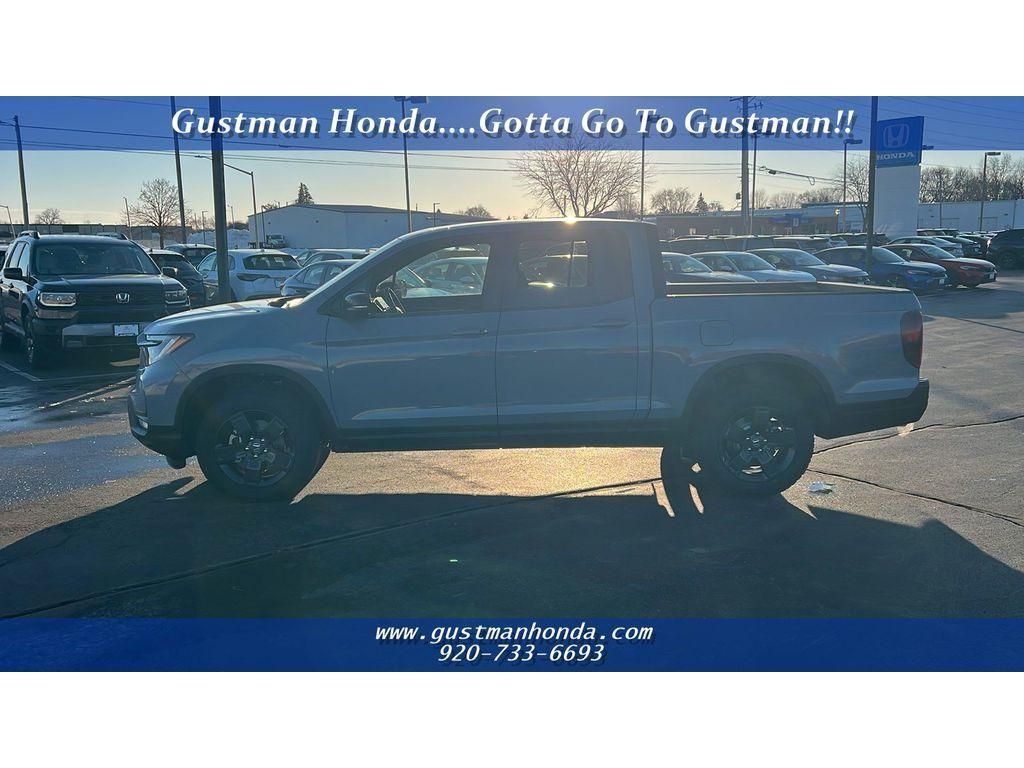 new 2026 Honda Ridgeline car, priced at $44,553