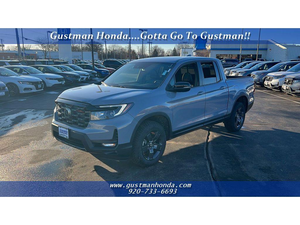 new 2026 Honda Ridgeline car, priced at $44,553