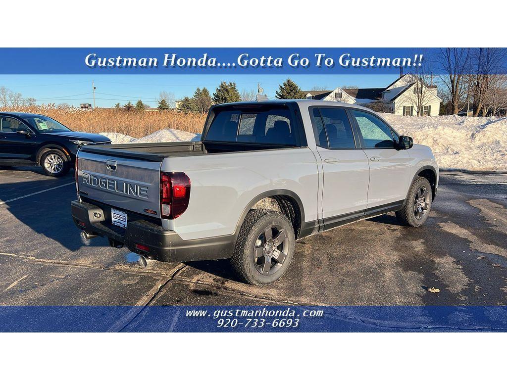 new 2026 Honda Ridgeline car, priced at $44,553