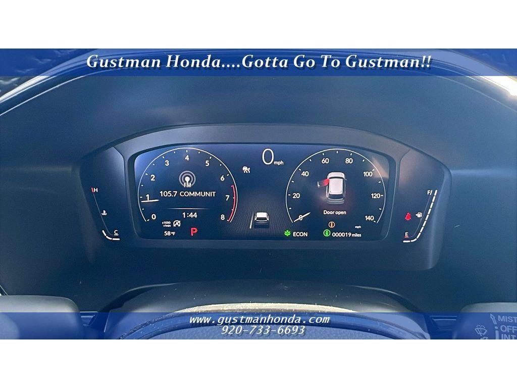 new 2026 Honda CR-V car, priced at $36,815