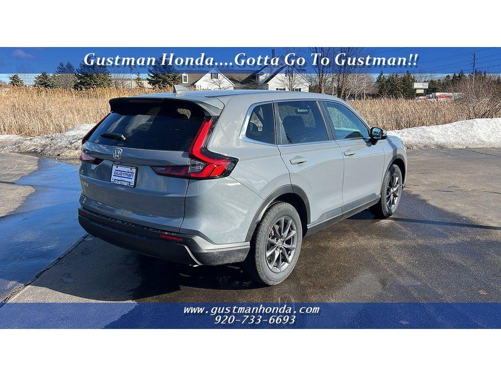 new 2026 Honda CR-V car, priced at $36,815