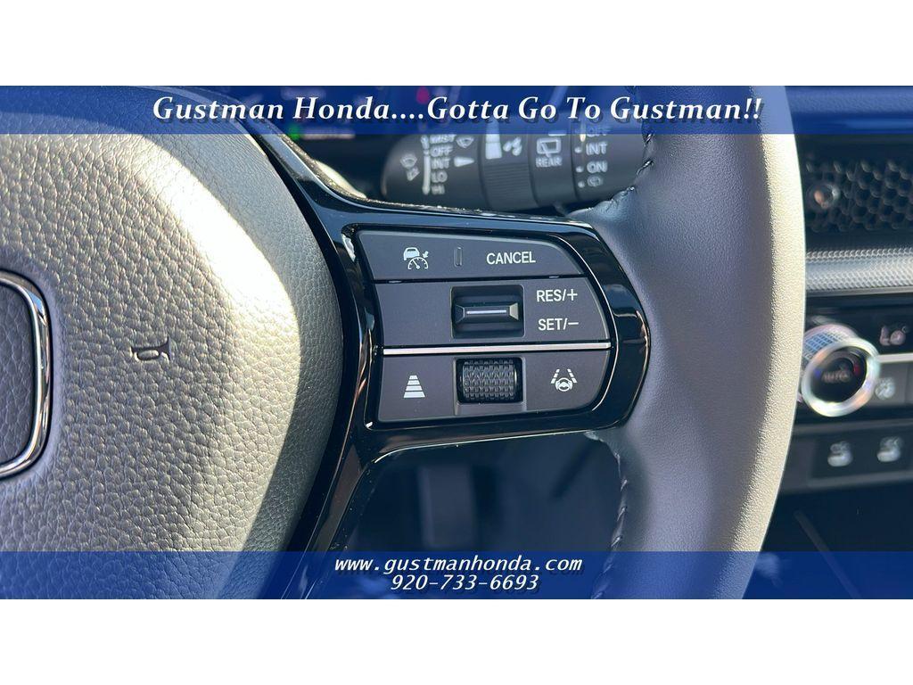 new 2026 Honda CR-V car, priced at $36,815