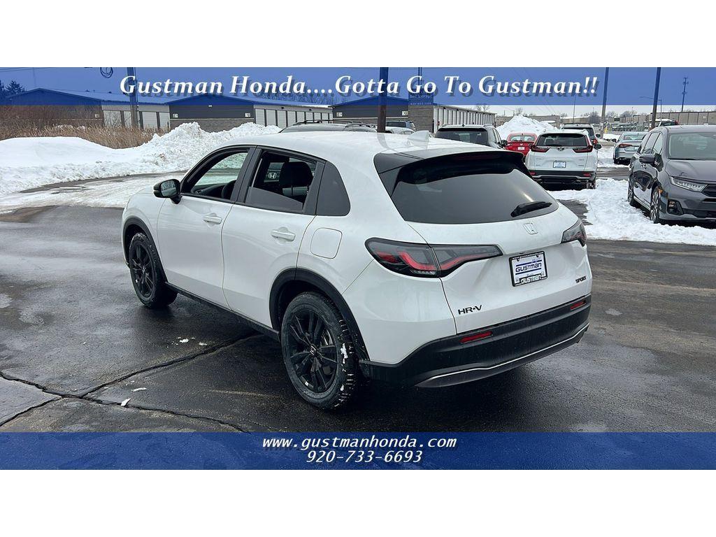 new 2026 Honda HR-V car, priced at $29,856