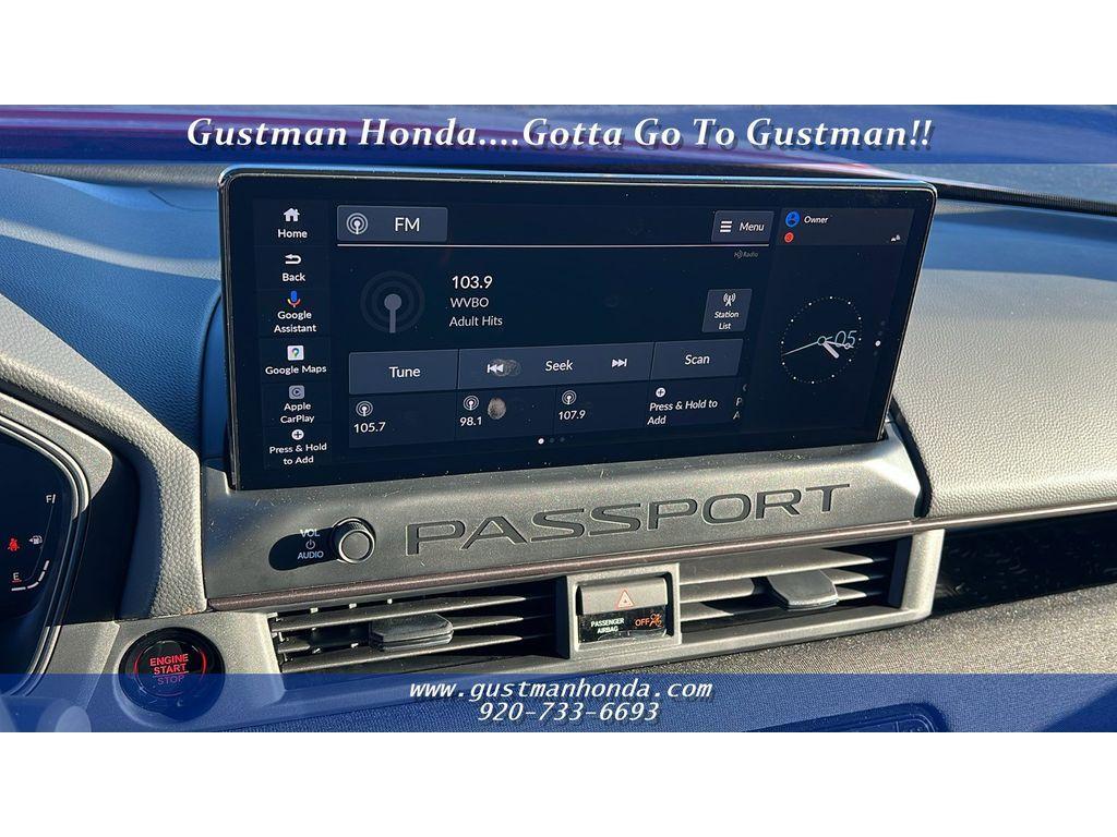 new 2026 Honda Passport car, priced at $48,229