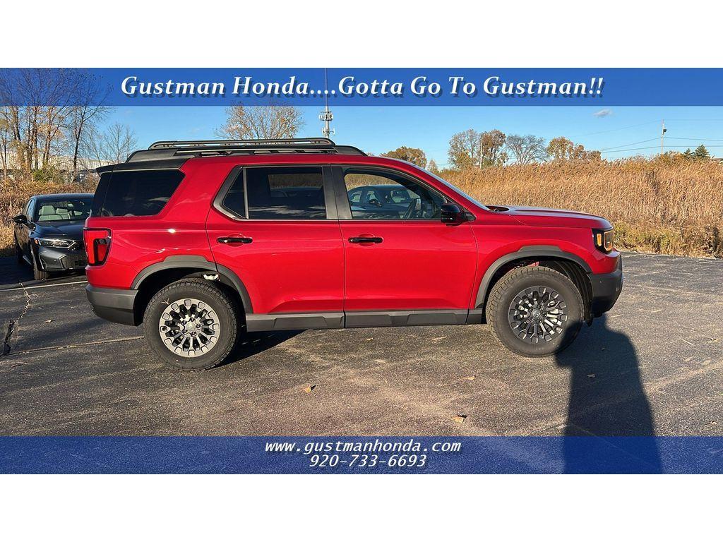 new 2026 Honda Passport car, priced at $48,229