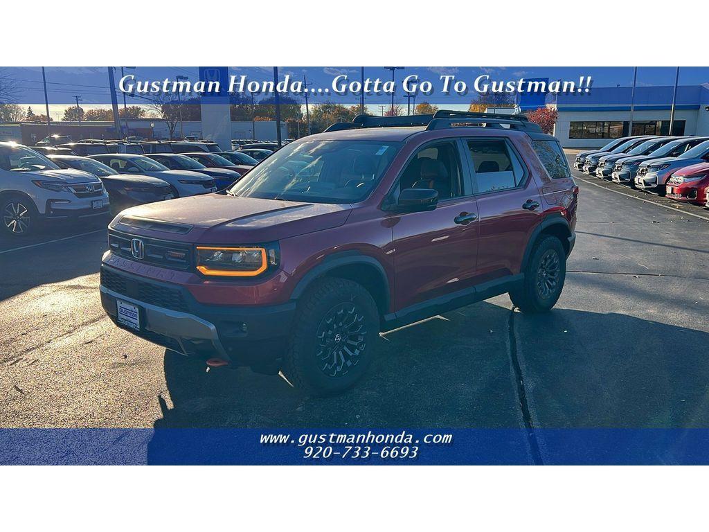 new 2026 Honda Passport car, priced at $48,229