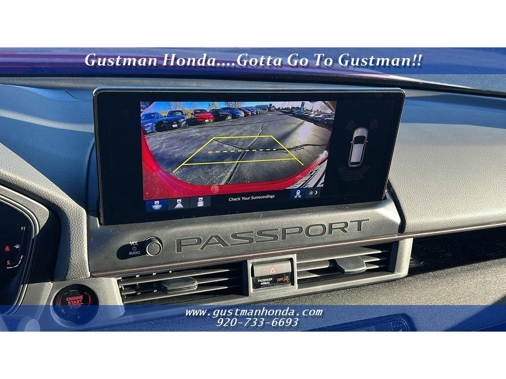 new 2026 Honda Passport car, priced at $48,229