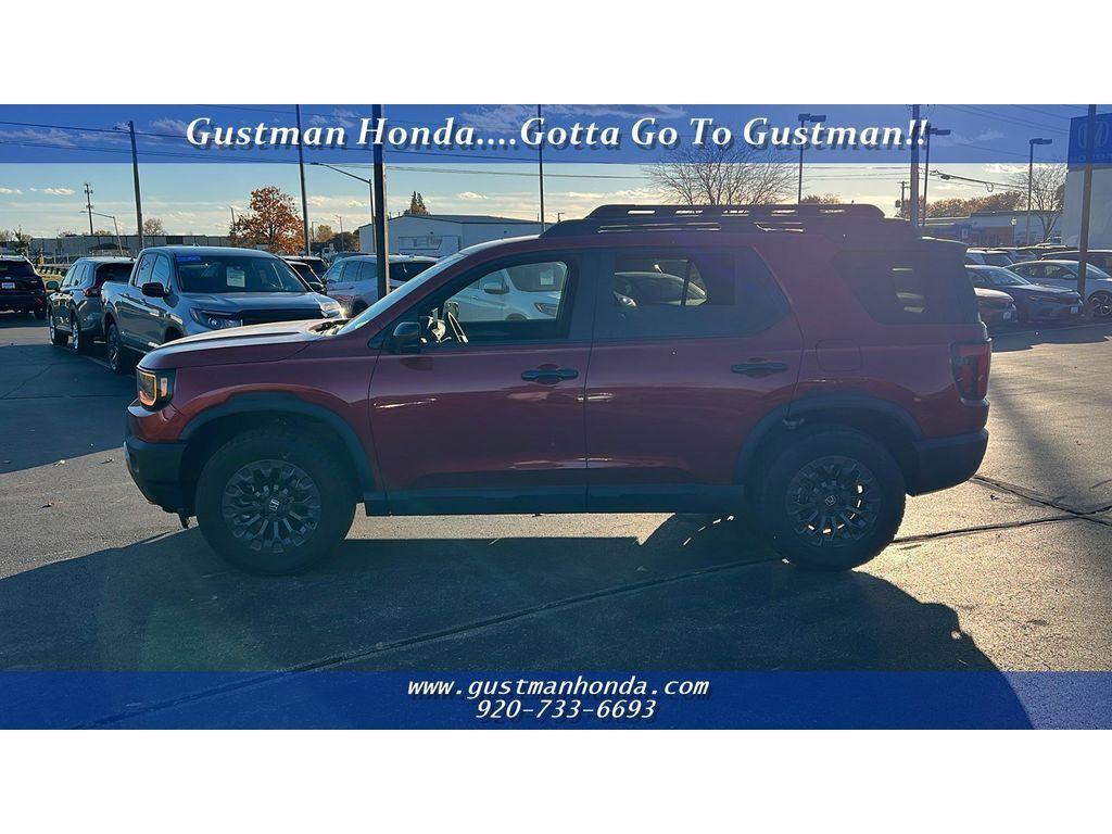 new 2026 Honda Passport car, priced at $48,229