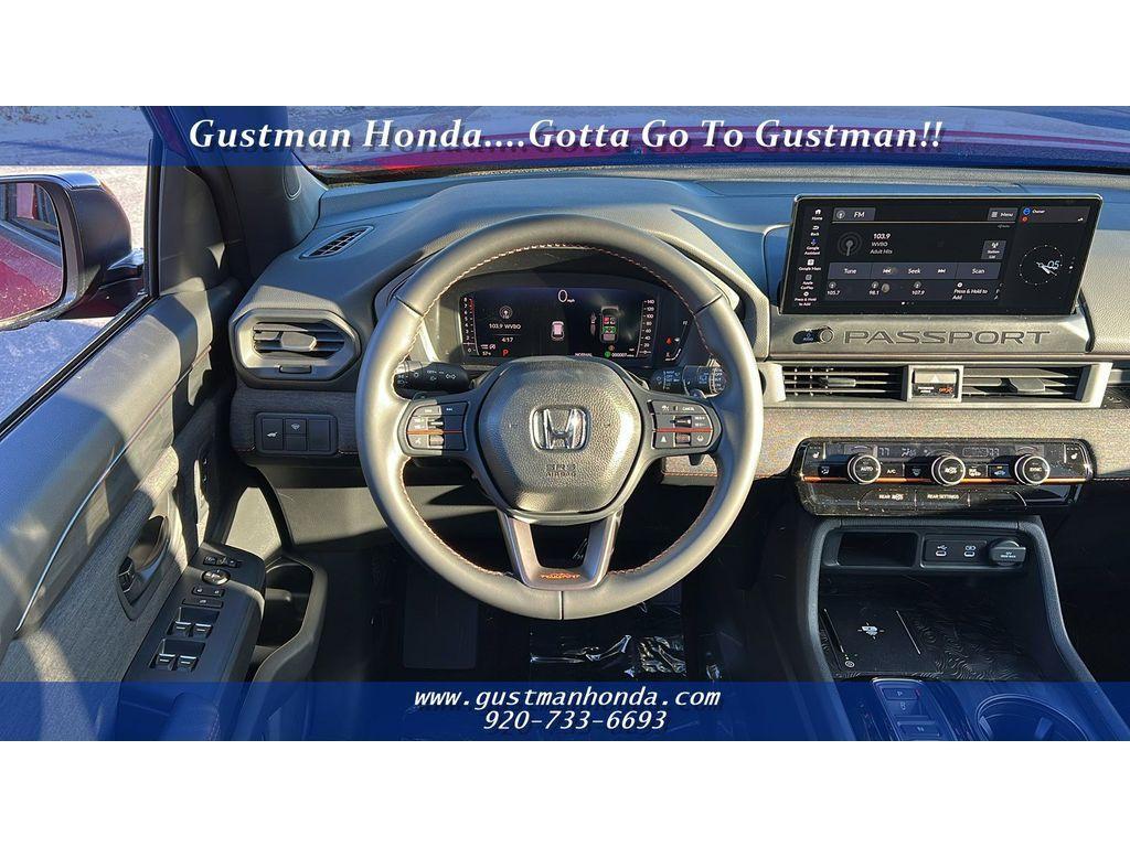 new 2026 Honda Passport car, priced at $48,229
