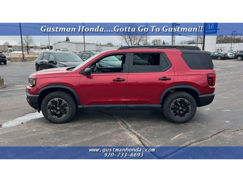 new 2026 Honda Passport car, priced at $50,354